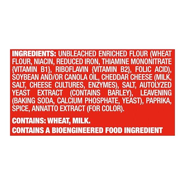 BETTER CHEDDARS BAKED SNACK CRACKERS, 6.5 OZ