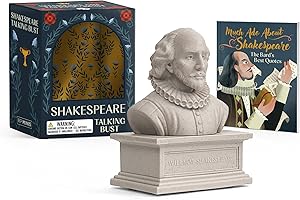 Shakespeare Talking Bust