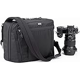 Think Tank PressPass 20 Crossbody, 11-Liter Shoulder Bag and Belt Pack for Cameras and Lenses