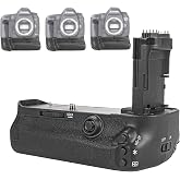 BG-E11 Battery Grip, Vertical Shooting Hand Grip, Replacement Canon 5D Mark III Battery Grip Compatible with Canon EOS 5D Mark III, 5DS, 5DSR Camera, Camera Battery Grip Accessory