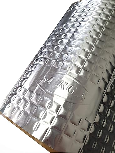 Alubutyl Anti-Vibration Mat For Car Noise Reduction - Self-Adhesive & Waterproof Roll