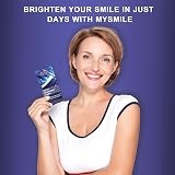 MySmile Teeth Whitening Strips 28 Count 14 Treatments Non-Sensitive view 8