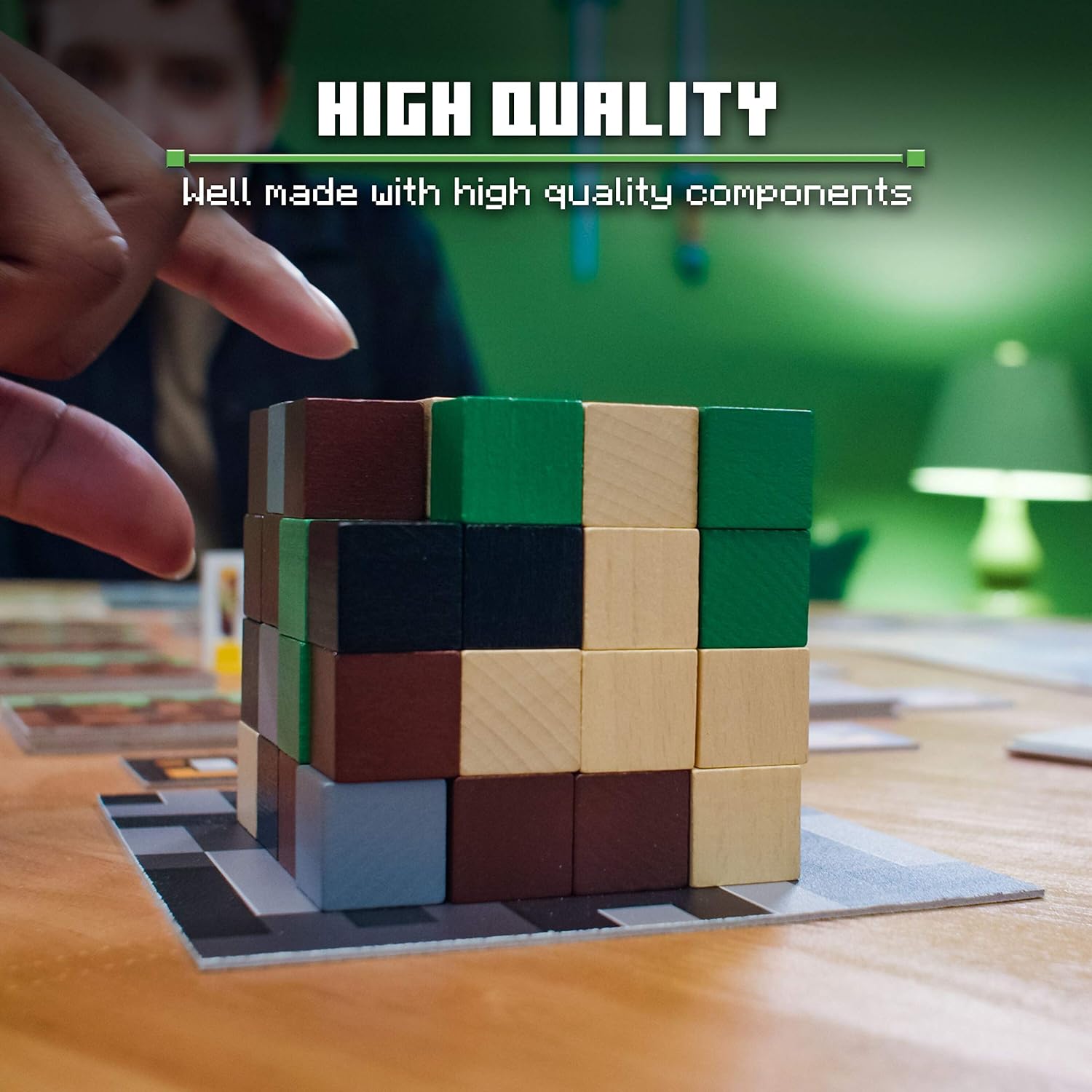 Ravensburger Minecraft Builders & Biomes Farmer's Market Expansion Pack - Image 3
