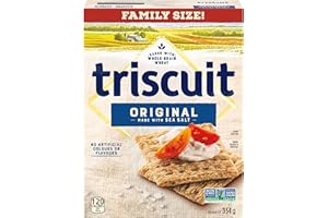 Triscuit Original Family Size Crackers, 354 g