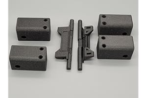 Clippable floor and wall mount for Dewalt Toughsystem 2.0 boxes