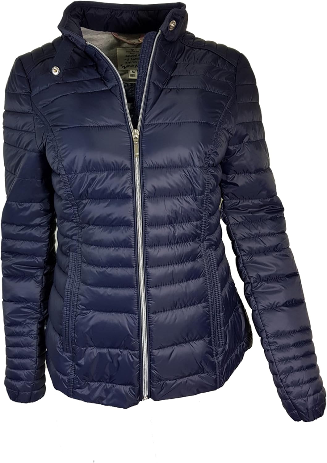 TOM TAILOR Damen Lightweight Jacket_35335020070 Jacke, Braun (Dark ...