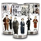 Insulated Tumbler Stainless Steel Downton Coffee