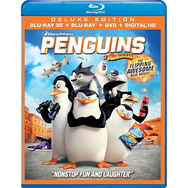 Amazon.com: Penguins Of Madagascar [Blu-ray] : Movies & TV