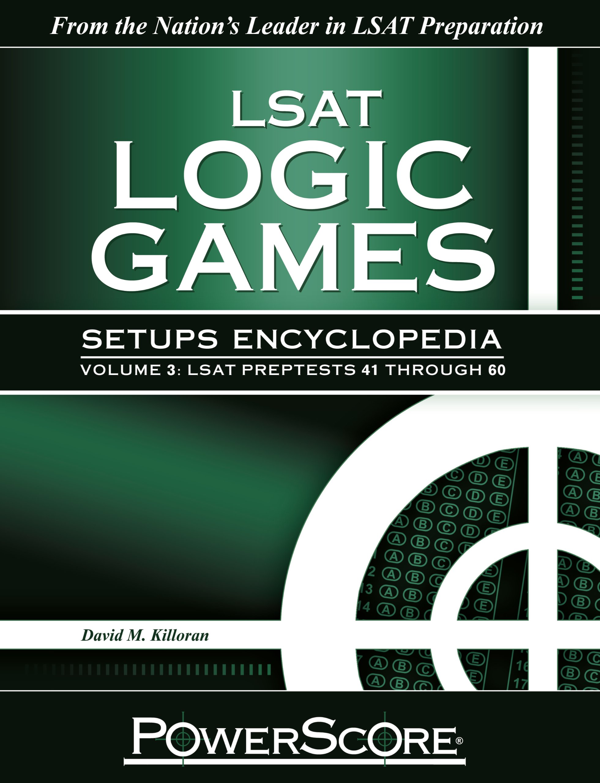 Buy LSAT Logic Games Setups Encyclopedia: Lsat Preptests 41 Through 60: 3  Book Online at Low Prices in India | LSAT Logic Games Setups Encyclopedia:  Lsat Preptests 41 Through 60: 3 Reviews & Ratings - Amazon.in