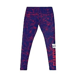 FOCO New York Giants NFL Womens Team Color Cloud