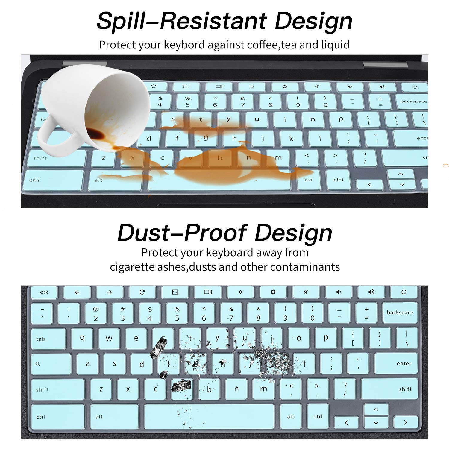 Kudosprs Com Gradual Blue Dell Chromebook 11 31 3180 3181 31 5190 P22t 11 6 Inch Dell Chromebook 13 3380 13 3 Inch Casebuy Keyboard Cover Compatible With 19 18 Dell 11 6 Chromebook 3100 C3181 Keyboards Mice Accessories Accessories Supplies
