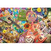 Anatolian Puzzle - 1960s, 500 Piece Jigsaw Puzzle, #3635