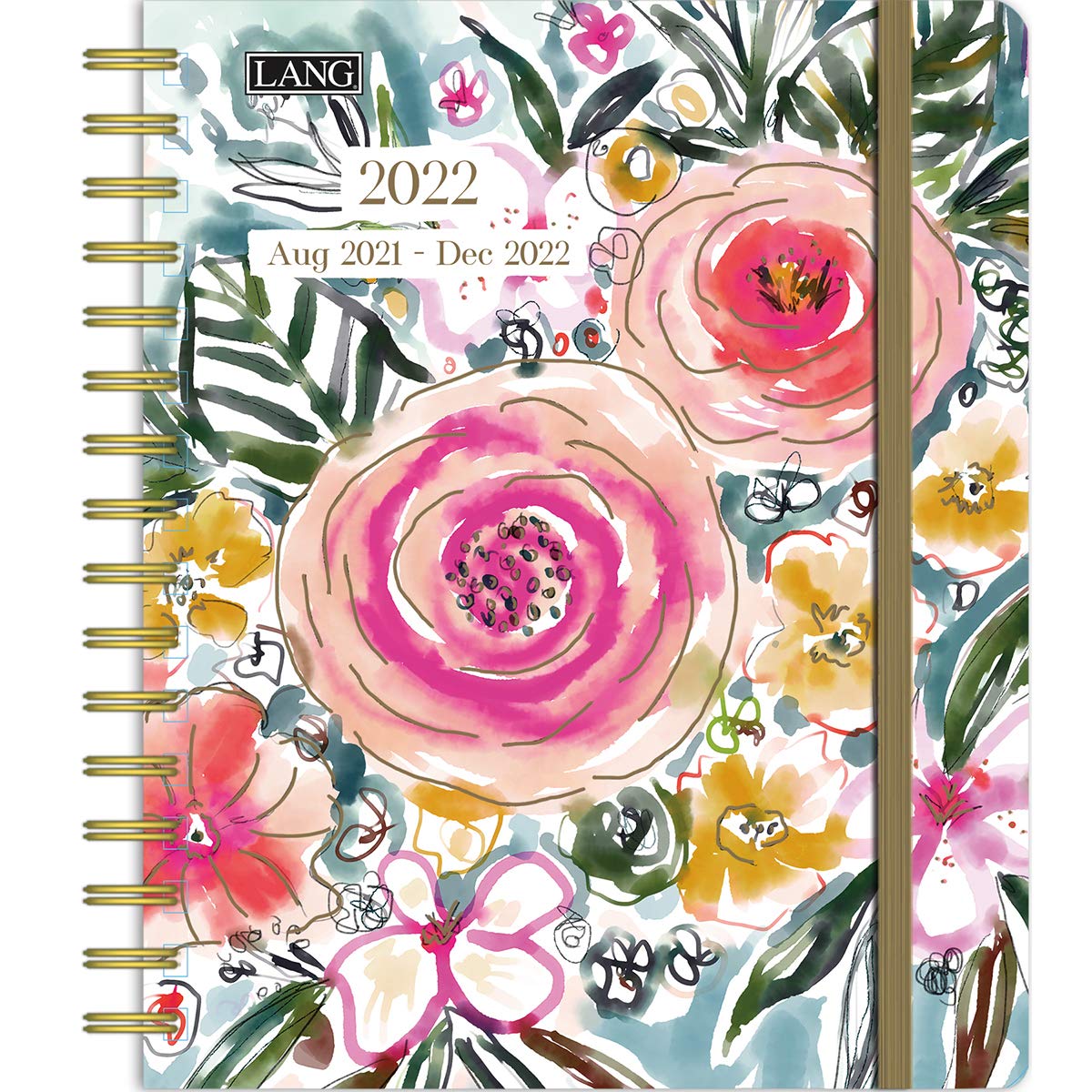 LANG WILD AT HEART 2022 DELUXE PLANNER (22991038111)