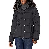 Amazon Essentials Women's Heavy-Weight Long-Sleeve Full-Zip Hooded Puffer Coat