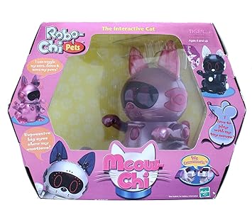 meow chi robot cat