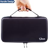 SIQUK Dice Storage Case Organizer with Removable Tray and Handle Holds 8 Dice view 6