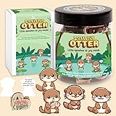 KATINAT Positive Otter Gifts For Otter Lovers - Daily Affirmation Cards For Women Friend, Emotional Support Coworker Birthday Gift For Men, Mental Health Encouragement Inspirational Teen Girl Gifts