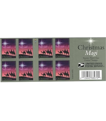 Amazon.com: Nativity Forever First Class Postage Stamp U.S. Holy  display picture 1