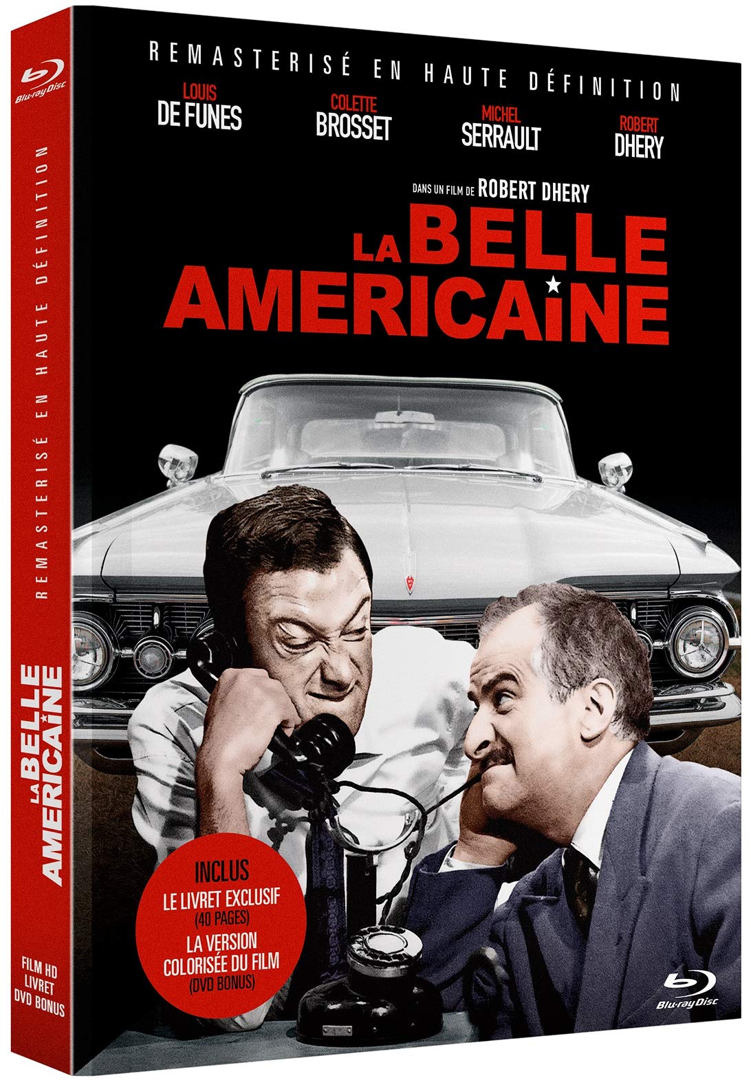 La belle américaine - Edition Collector Mediabook - Combo Blu-Ray + DVD