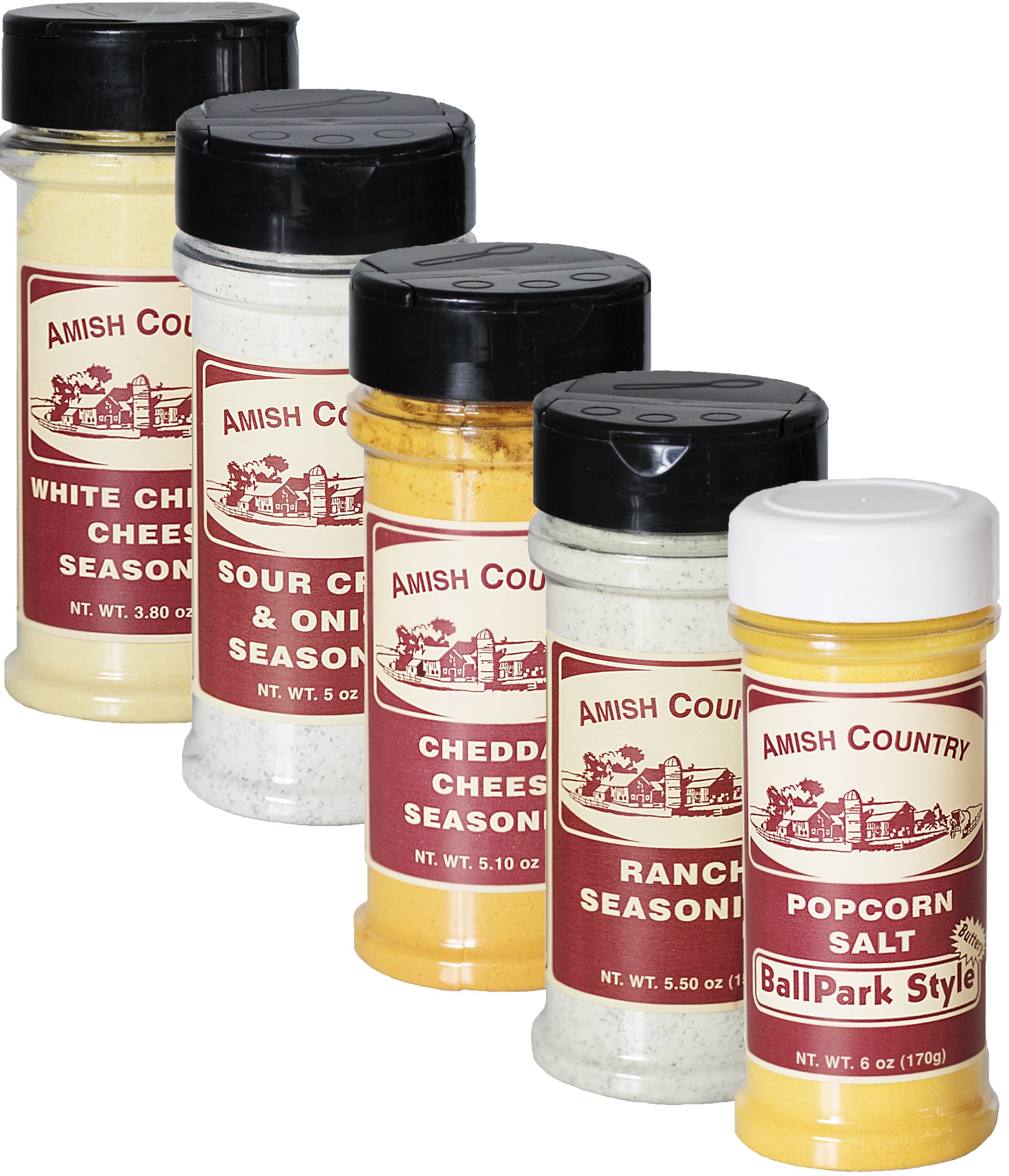 Amish Country Popcorn 6 Quart Whirley Pop Stovetop