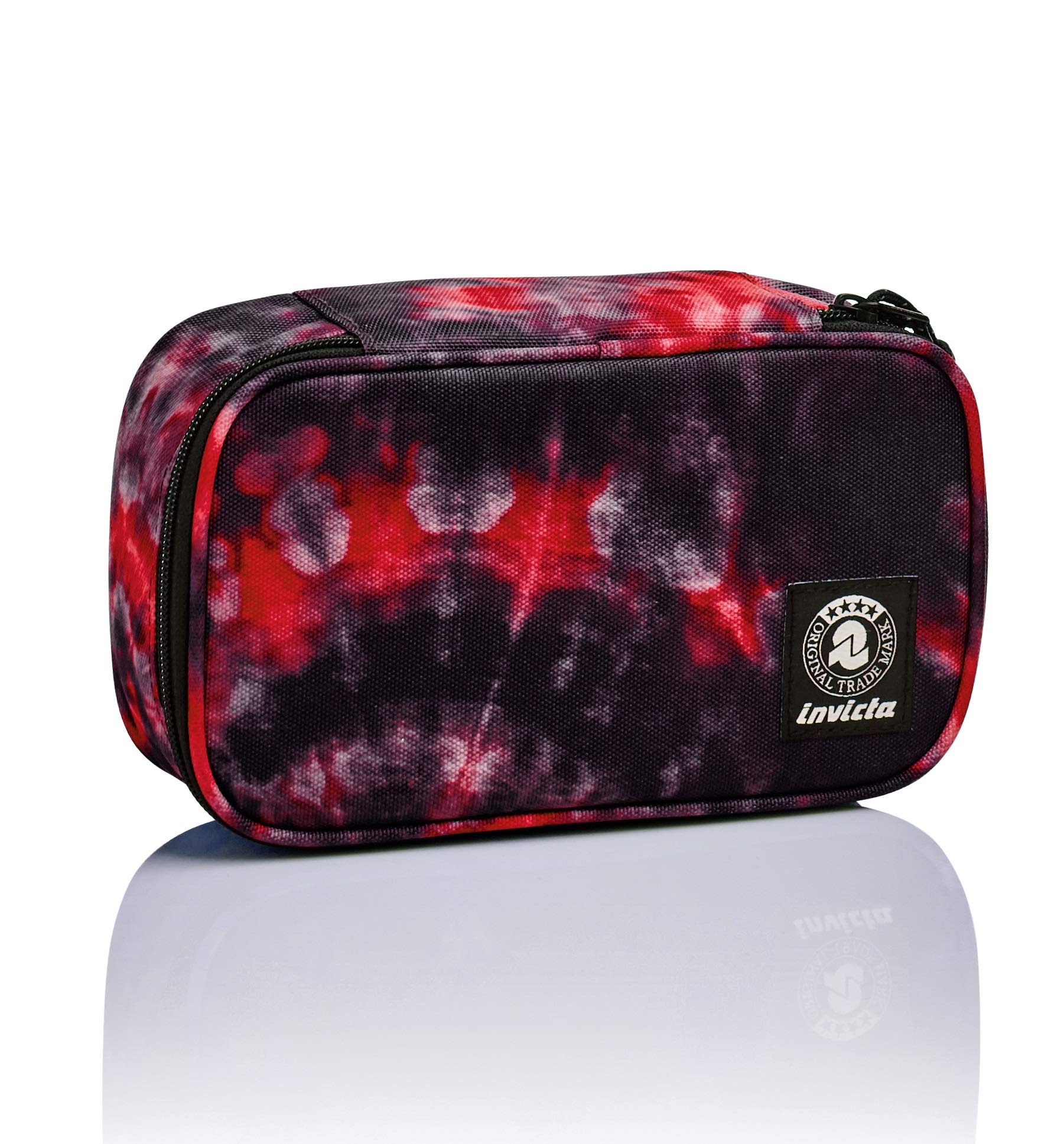INVICTA Pencil Case - QUICK CASE TYE and DYE - School Pen Holder, Children's Accessorized
