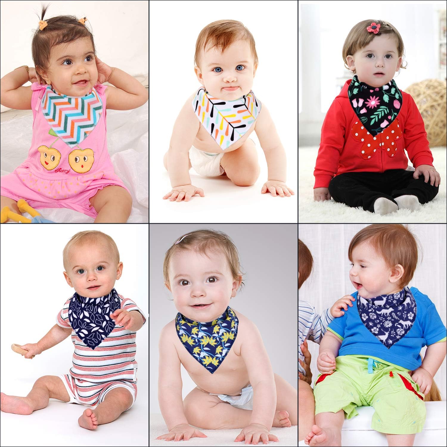 Bavoirs Bandana Pour Bebes Garcons Paquet De 10 Bebe Puericulture Bavoirs Centroarco Com