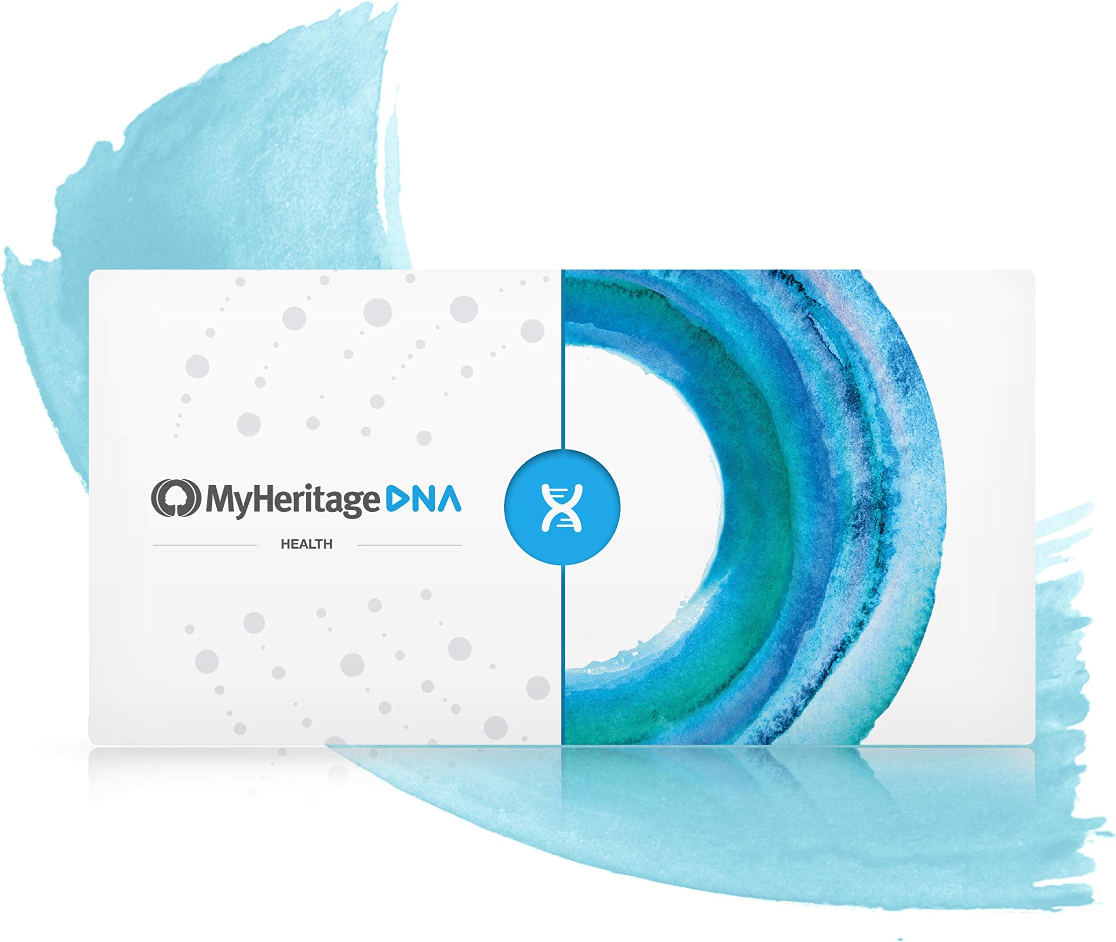 MyHeritage DNA Health Kit — Genetic Testing for Health & Ancestry (Not Available in NJ,NY,RI)