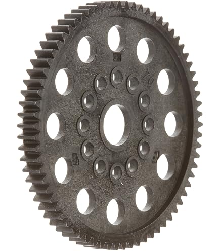 Traxxas Spur Gear 68T ( 0.8 Metric Pitch ) voor E Maxx #3961 - De Traxxas Spur Gear 68T ( 0.8 Metric Pitch ) voor E Maxx #3961 - De