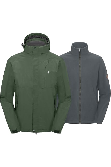 Mountain Warehouse Fell Mens 3 in 1 