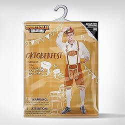 Spooktacular Creations Halloween Men Oktoberfest