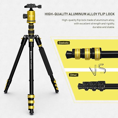 GEEKOTO 81'' Science Fiction Tripod，GEEKOTO 77'' Tripod, Camera