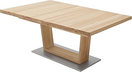 Robas Lund Tisch Esszimmertisch Cantania A Buche Teilmassiv 140 X 90 X 77 Cm Can14akb Amazon De Kuche Haushalt