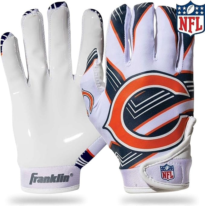 Franklin Sports Youth NFL Football Receiver Gloves