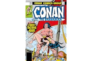Conan The Barbarian: The Original Comics Omnibus Vol.4