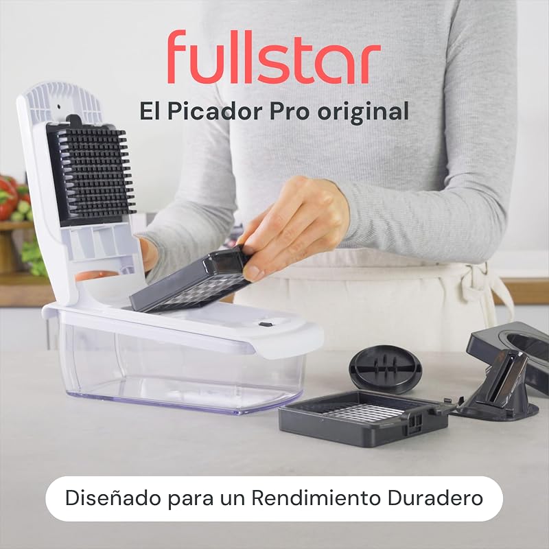 Pro Original - Cortador de Verdura y Espiralizador - 4 Cuchillas