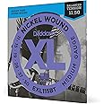 D'Addario Guitar Strings - XL Nickel Electric Guitar Strings - EXL115BT - Perfect Intonation, Consistent Feel, Reliable Durability - For 6 String Guitars - 11-50 Medium Balanced Tension