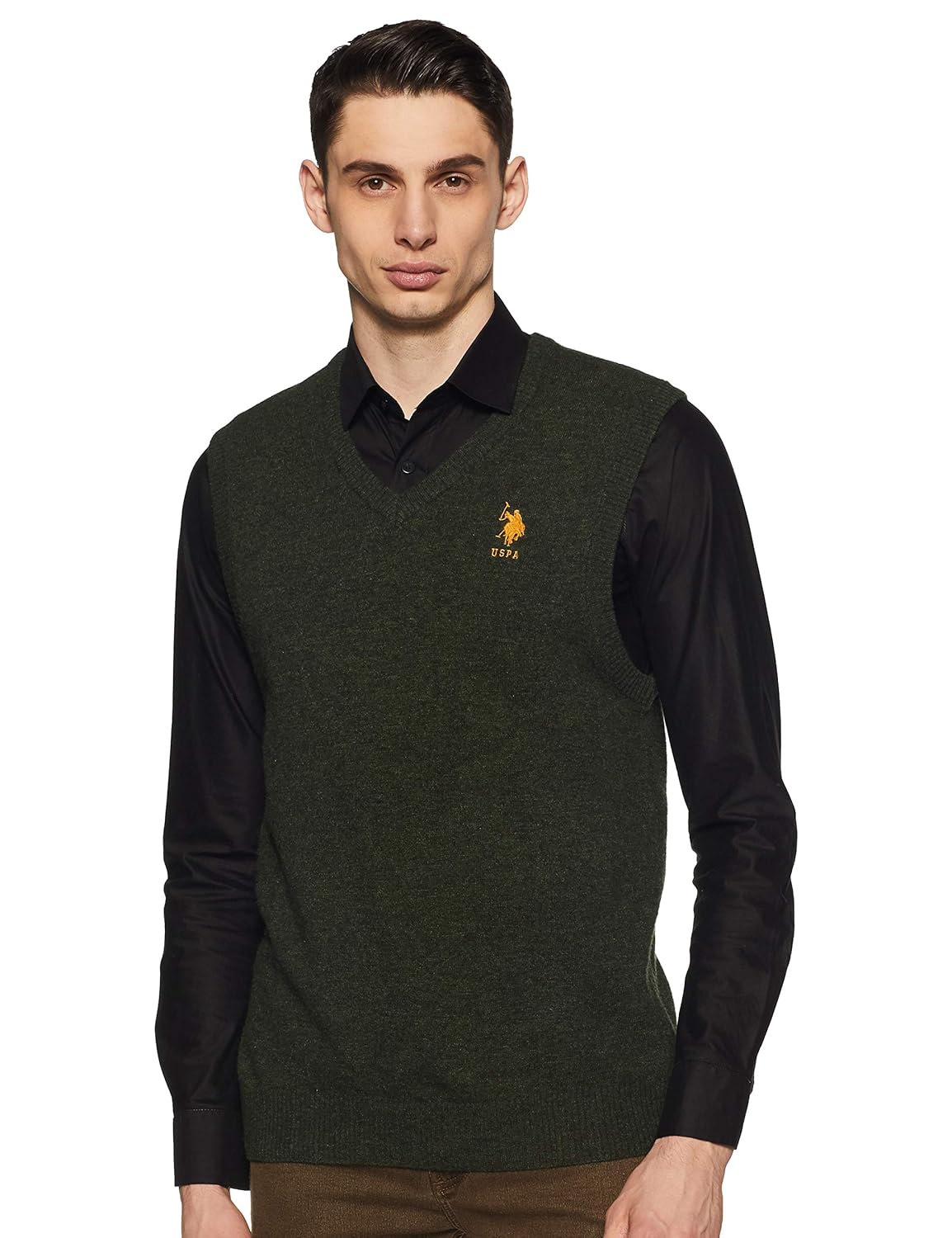 US Polo Association Men's Wool Sweater: Amazon.in: Clothing & Accessories