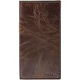 Fossil Men's Leather Trifold with Id Window Wallet