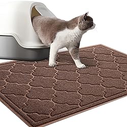LuxStep Cat Litter Mat Litter Trapping Mat, 23x35