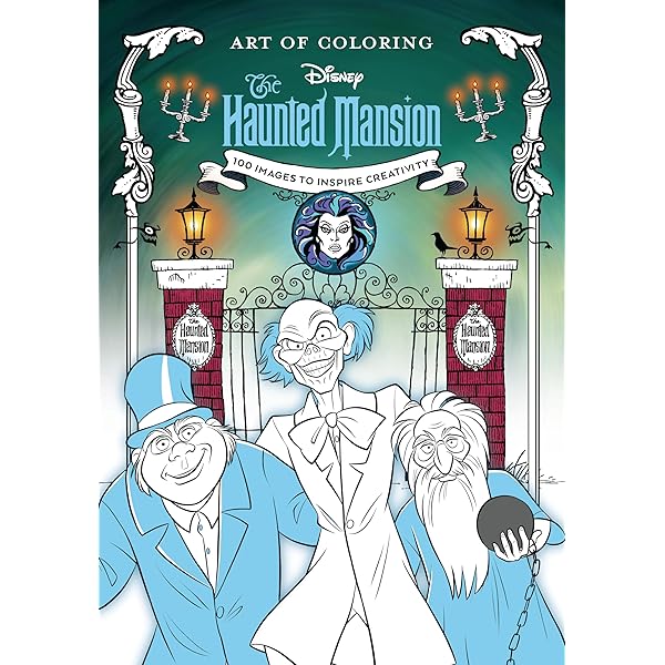 Disney Parks Presents The Haunted Mansion: Baker, Buddy, Atencio