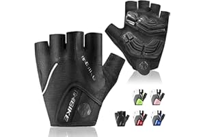 INBIKE 5mm Padded Half Finger Bike Bicycle Cycling Gloves