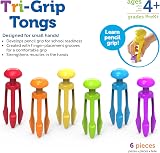 Learning Resources Tri-Grip Tongs Brand Learning Resources Six Tongs view 6