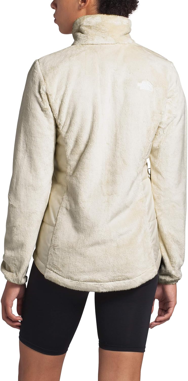 The North Face Women’s Osito Hybrid Full Zip Fleece Jacket: Clothing