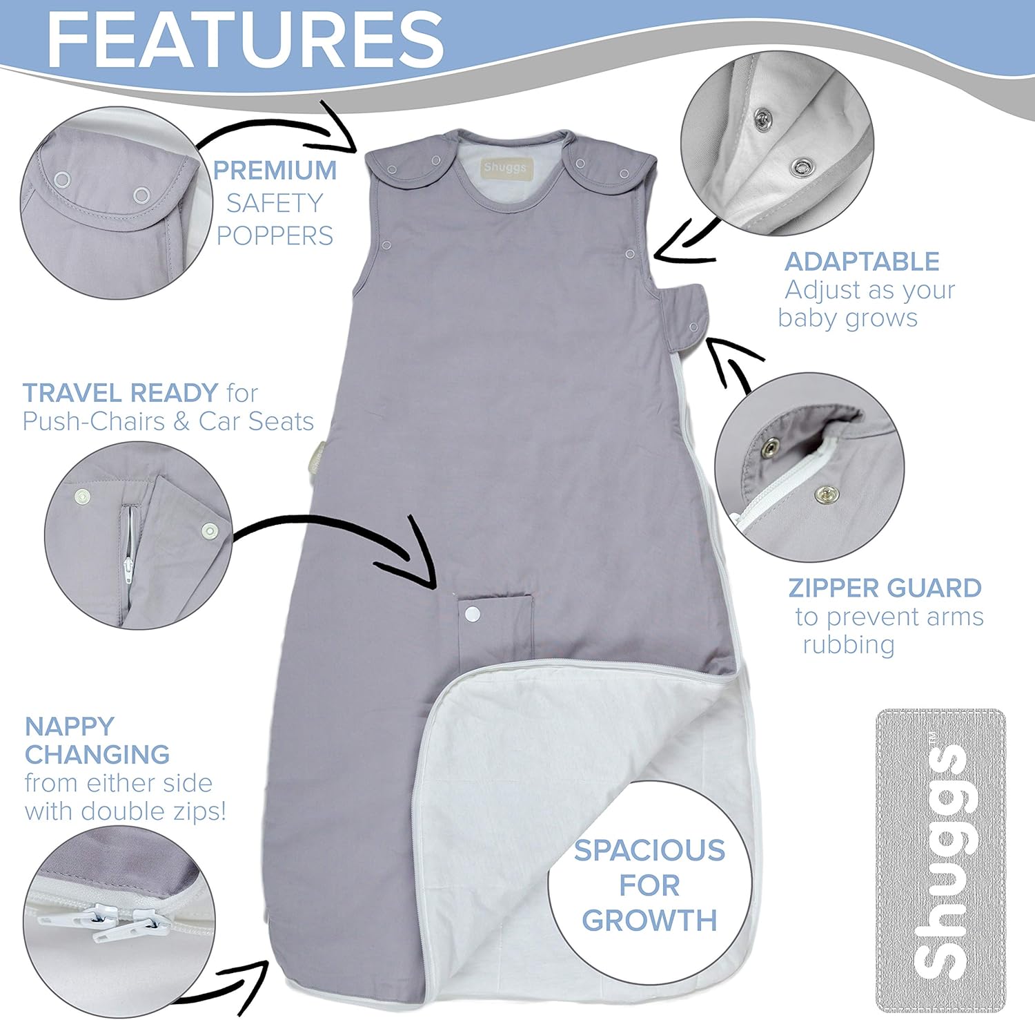 2.5 tog baby grow