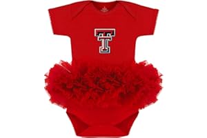 Creative Knitwear College Baby Tutu Bodysuit Dress-Team Logo, Multiple Colors, for Girls (0-12 Months)