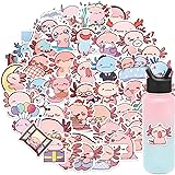 50Pcs Salamander Stickers, Axolotl Sticker,Kids