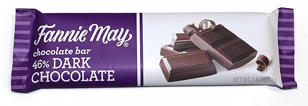 FANNIE MAY DARK CHOCOLATE BAR, 1.8 OZ