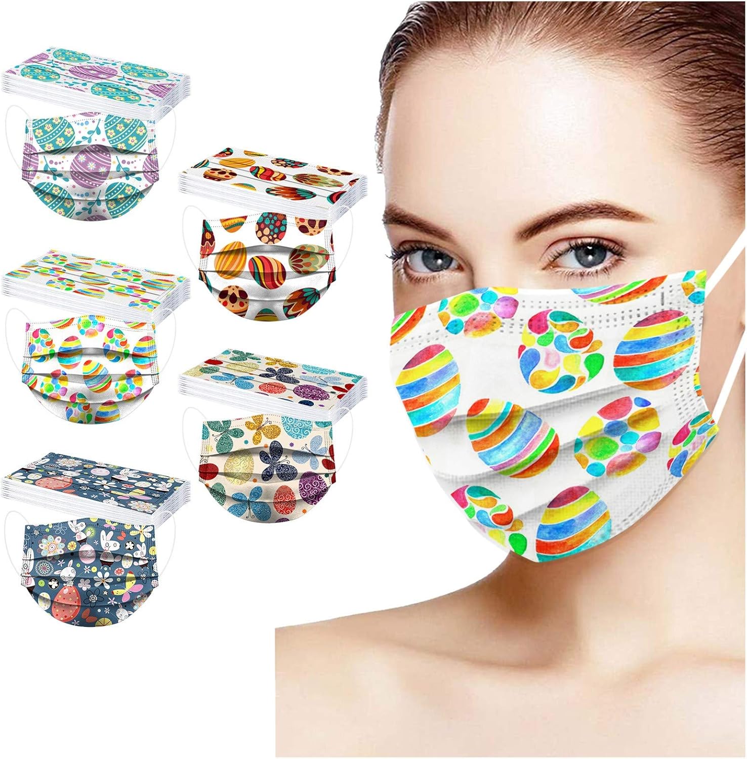 xl disposable face mask amazon