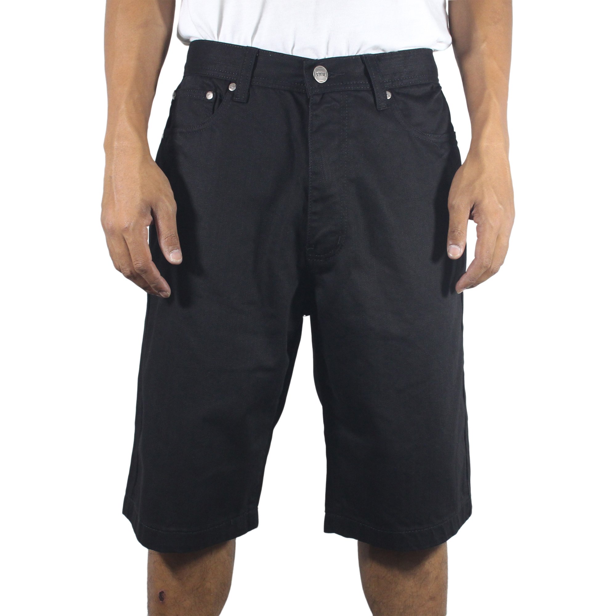 The Next Movement Mens Big & Tall Flat Front Denim Short
