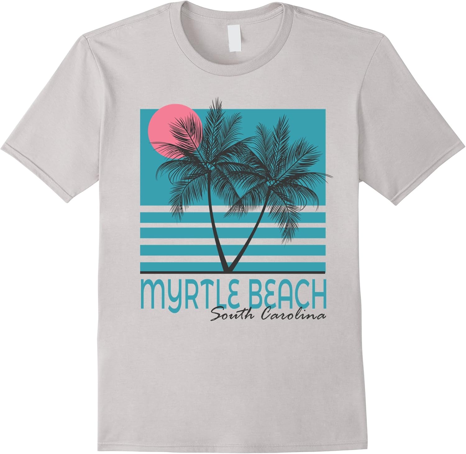 Myrtle Beach South Carolina T Shirt Vintage Souvenirs Clothing